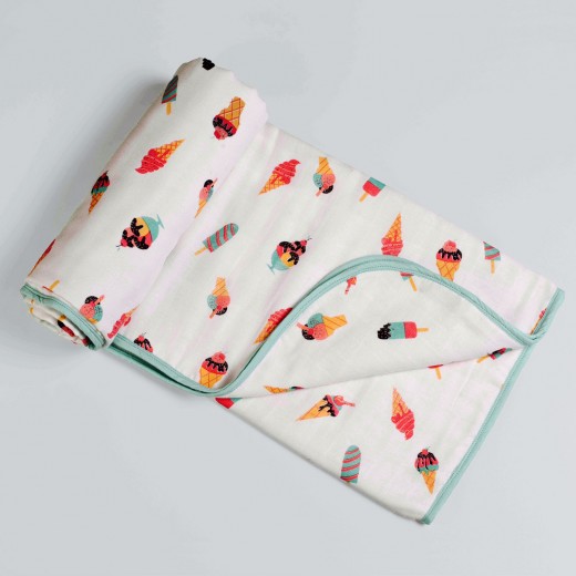 scoops & smiles blanket | L...