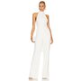 SAU LEE Portia Jumpsuit in Ivory | REVOLVE