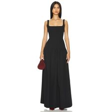 Lovers and Friends Aria Maxi Dress in Black | REVOLVE