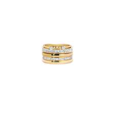 MEGA The Eternity Stack in 14k Gold Plated | REVOLVE