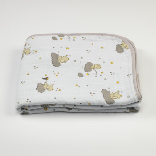 Starry night blanket at Lit...