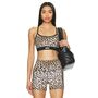 P.E Nation Power Move Sports Bra in Cheetah Print | REVOLVE
