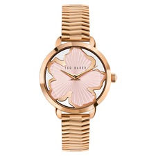 Ted Baker London Lilabel 2H Bracelet Watch, 36mm, Main, color, Rose Gold/ Pink/ Rose Gold