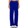 Michael Lauren Mabel Wide Leg Pant W/ Side Pocket in Sapphire | REVOLVE