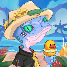 Chameleon Travel Club #715 - Chameleon Travel Club | Rarible