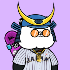 Kanpai Panda - Yakuza Pandas | Rarible