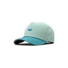 Melin Odyssey Rope Bulls Icon Hydro Performance Snapback Hat, Main, color, Minty/ Dark Mint