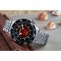 Borealis Neptuno Red Fade to Black Watch