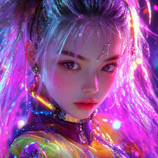 Aigc Girl #1995 - Aigc Girl | Rarible