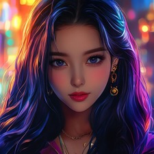 Aigc Girl #1994 - Aigc Girl | Rarible