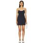 Splits59 Simona Airweight Dress in Indigo &amp; White | REVOLVE