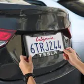 Adreama Tesla License Plate...
