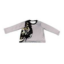 Baby &amp; Toddler Boy Lion Print Long Sleeve Shirt