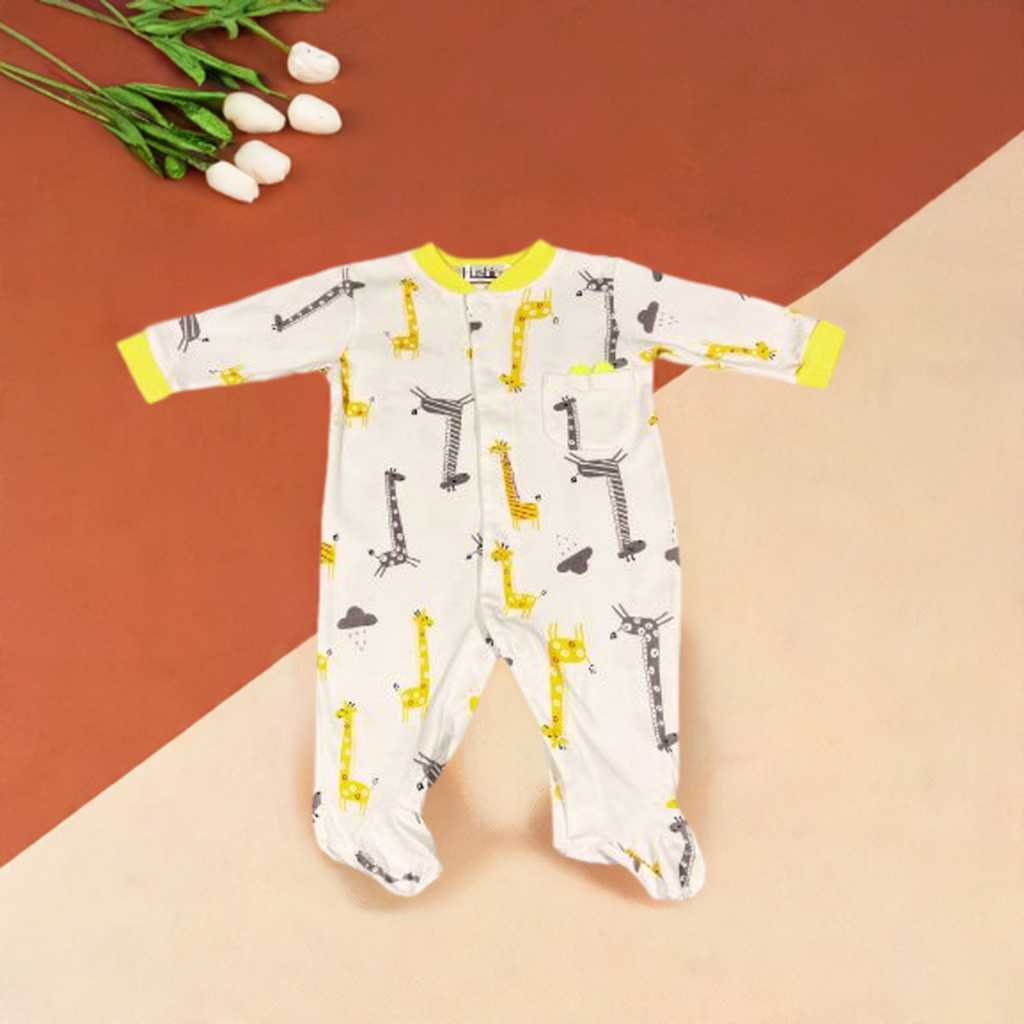 Unisex Baby Giraffe Footed ...