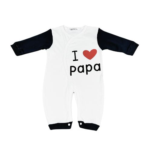 Unisex Baby I Love You Papa...