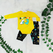 Unisex Baby Outfit Dinosaur Clothing Set