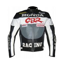 Honda Biker Racing Leather Jacket | Top Celebs Jackets