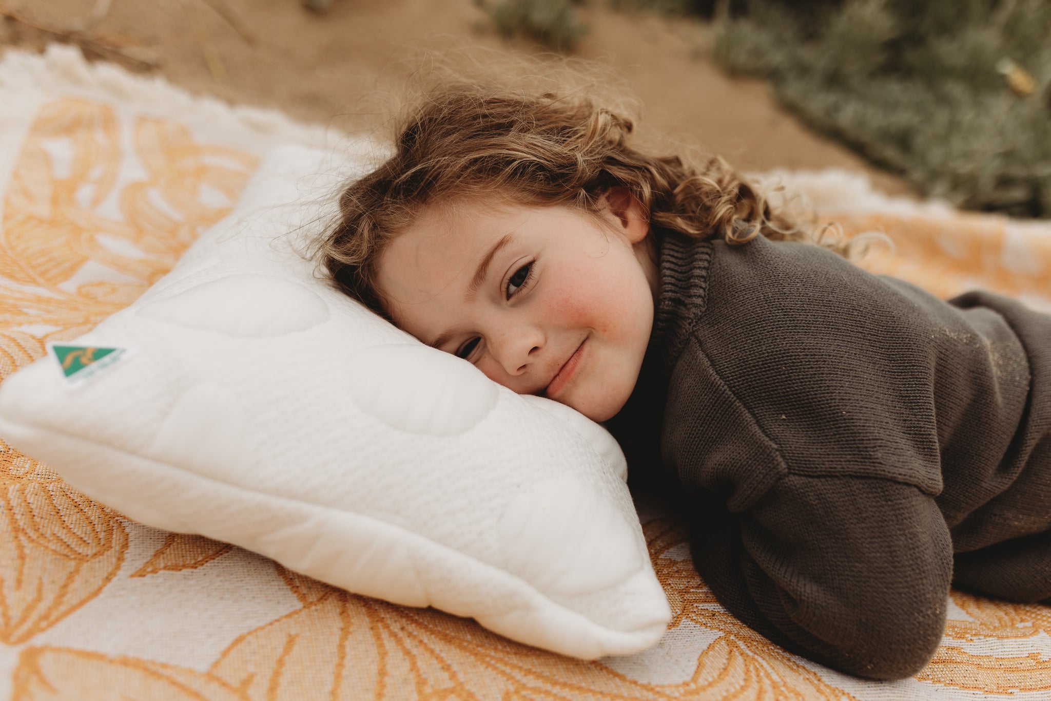 Toddler Pillow-Milari organics