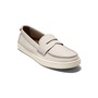 Cole Haan Pinch Weekend Penny Loafer, Main, color, Silver Lining Nubuck