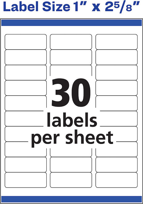 Laser Labels Sheets | 1000 ...