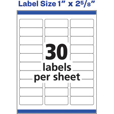 Laser Labels Sheets | 1000 Sheets