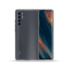 Crystal Clear Shockproof Case for TCL 20 Pro 5G