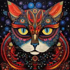 Cat in the Stars