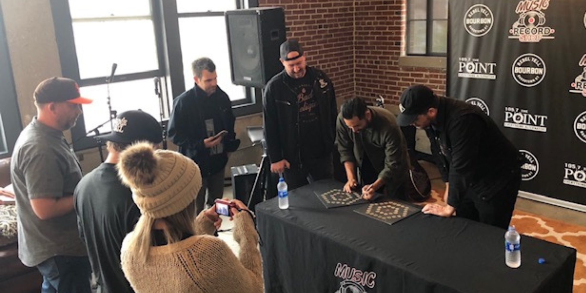 Shop Exclusive Signed Vinyl...