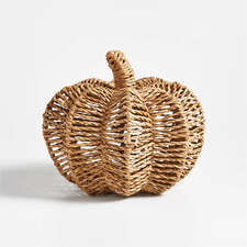 View Woven Pumpkin 6" - image 1 of 5