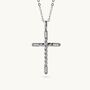 Sterling Silver Cross Necklace