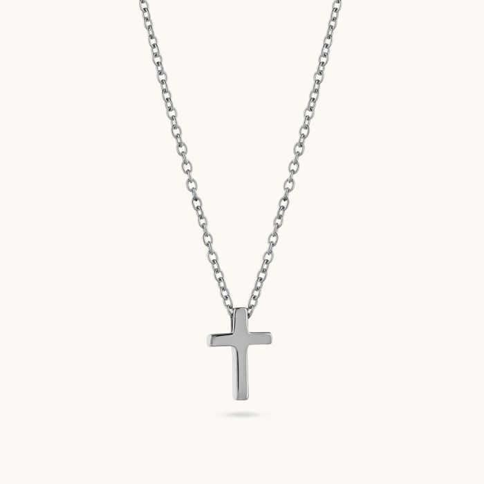 Sterling Silver Cross Necklace