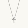 Sterling Silver Cross Necklace