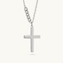 Sterling Silver Cross Necklace