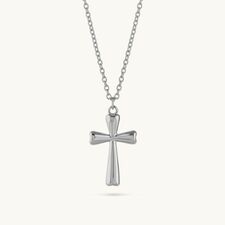 Sterling Silver Cross Necklace