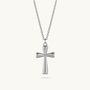 Sterling Silver Cross Necklace