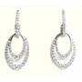 White Gold Diamond Double L...