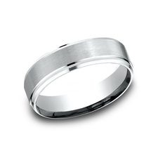 The Duke Round Men’s Wedding Band