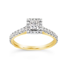 Yes, By Martin Binder Diamond Engagement Ring