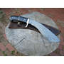 Traditional Kukri Machete Damascus Steel 15"