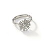 18K White Gold Margherita Ring