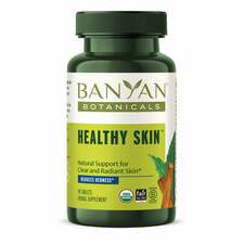 Healthy Skin – Organic Skin Supplement – for Radiant and Healthy Looking Skin – 90 Tablets – Non-Gmo Sustainably Sourced Vegan