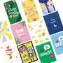 K Beauty Face Mask Skin Care - FAVORITE 11 COLLECTION Sheet Mask Set | Natural Premium Korean Face Mask for All Skin Types - No Sulfates No Parabens (11 Pc)