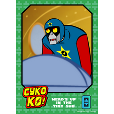 Heads Up in the Tiny Sub - ThetaDrop