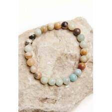 Shiny Amazonite Bracelet - Earthbound Trading Co.