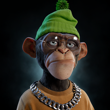 #2588 - PrimeApePlanet | Rarible