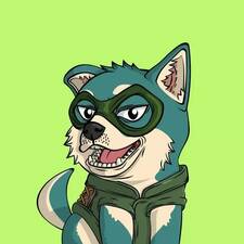 PolyDog #24 - PolyDog | Rarible