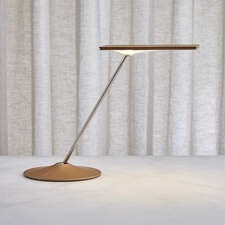 View Humanscale ® Horizon Bronze Gold Desk Lamp - image 1 of 8