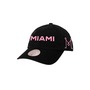 Mitchell &amp; Ness Men's Mitchell &amp; Ness  Black Inter Miami CF Wordmark Dad Adjustable Hat, Main, color, Black