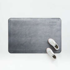 View WellnessMats 3'x2' Slate Linen Mat - image 1 of 2