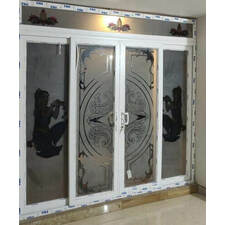 Customized upvc doors 
